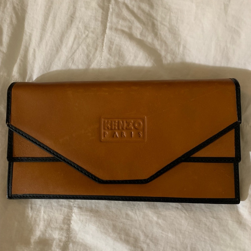 Kenzo Leather Wallet